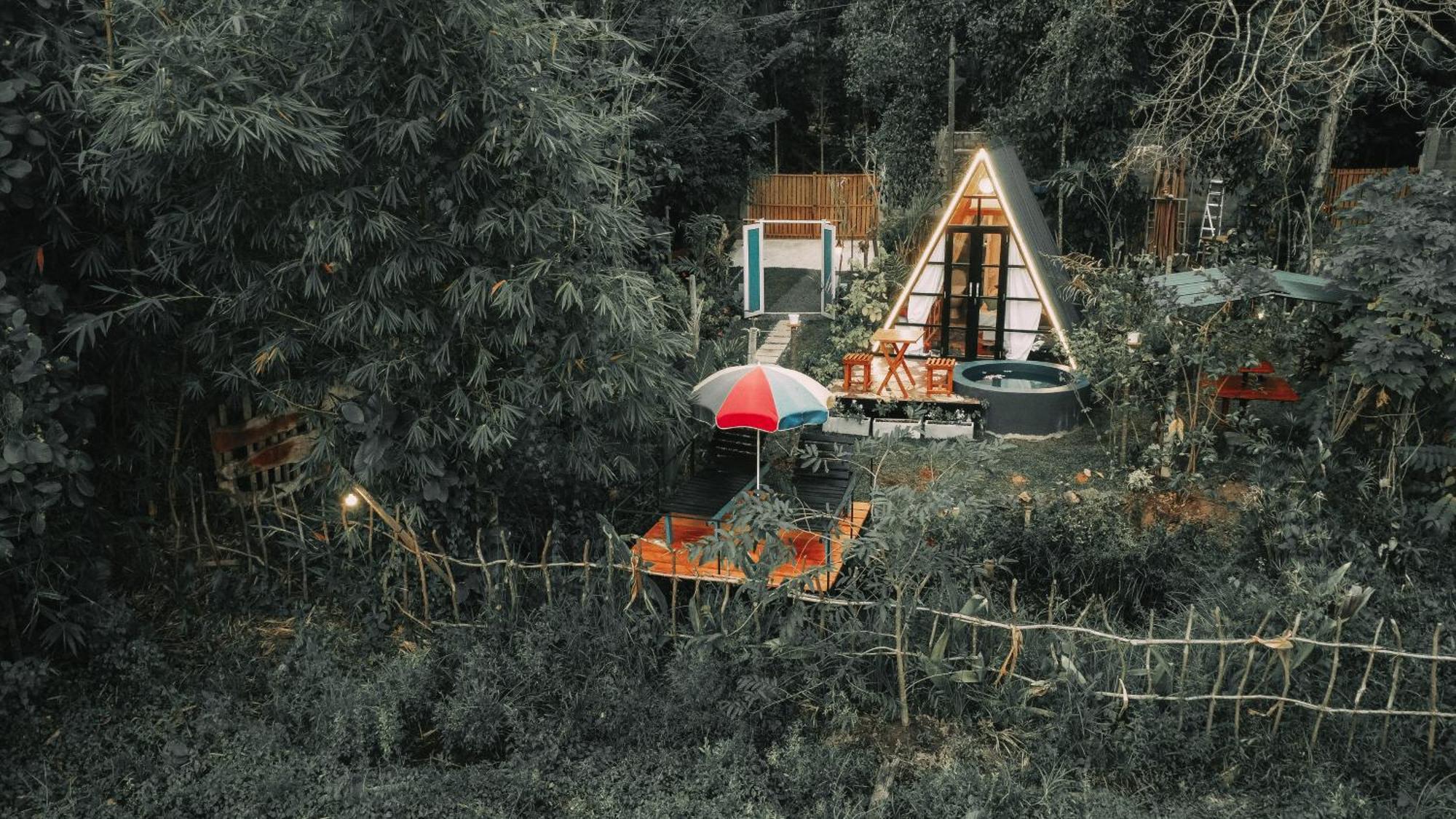 The We2 "Wildwood Elegance Escape" Bed & Breakfast Induruwa Luaran gambar
