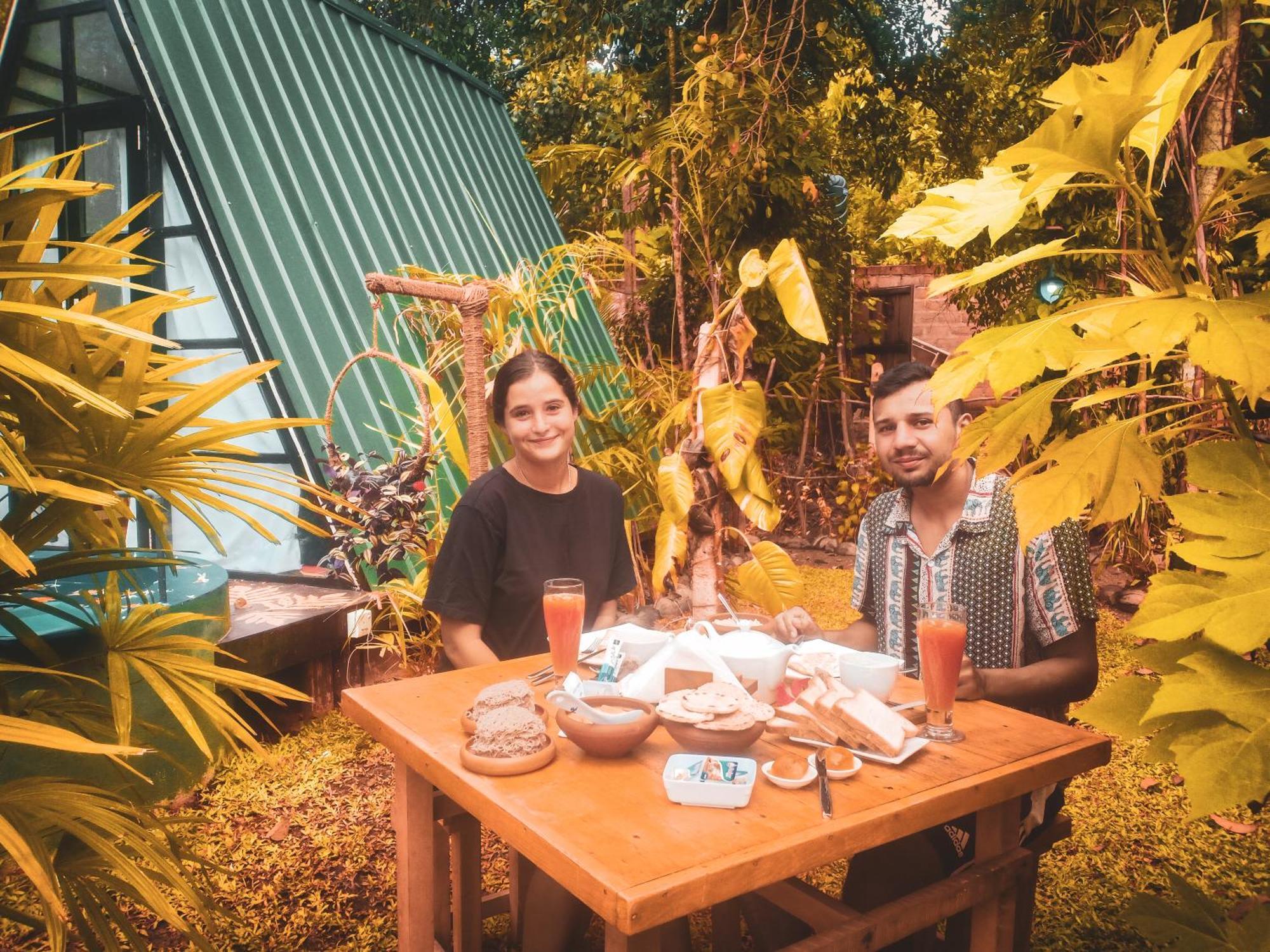 The We2 "Wildwood Elegance Escape" Bed & Breakfast Induruwa Luaran gambar